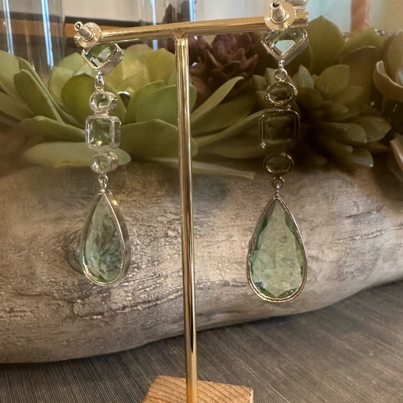 Handmade Drop Earrings - Picture 3 of 4